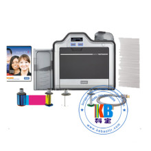 CR80 HDP5000 Двухсторонний смарт-идентификационный карточный принтер с сублимационной ретрансляцией